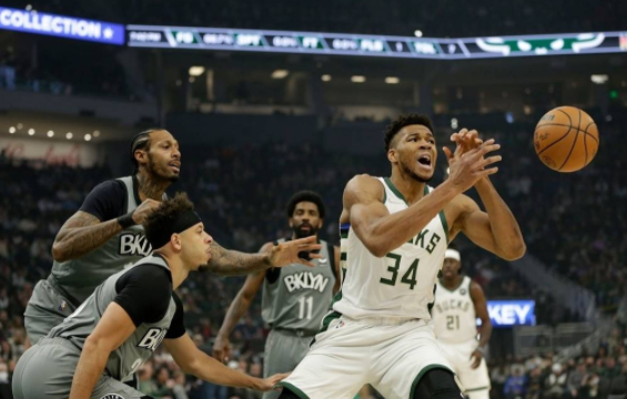 字母29+14+6欧文复出38分 篮网126-123险胜雄鹿止两连败 字母29+14+6欧文复出38分 篮网126-123险胜雄鹿止两连败