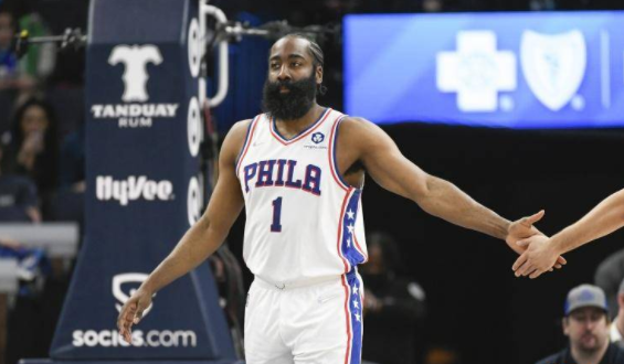 76人125-109击败尼克斯迎3连胜 哈登29+10+16+5断 恩比德37+9 76人125-109击败尼克斯迎3连胜 哈登29+10+16+5断 恩比德37+9