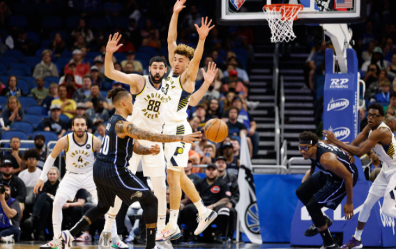 魔术8人上双119-103擒步行者 希尔德18分富尔茨复出砍10+6 魔术8人上双119-103擒步行者 希尔德18分富尔茨复出砍10+6