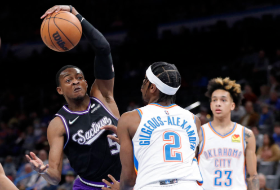 国王131-110胜雷霆止4连败 亚历山大空砍37+10小萨两双 国王131-110胜雷霆止4连败 亚历山大空砍37+10小萨两双