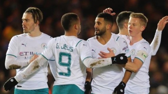 足总杯-曼城2-0彼得堡联 马赫雷斯格拉利什建功福登两助攻 足总杯-曼城2-0彼得堡联 马赫雷斯格拉利什建功福登两助攻