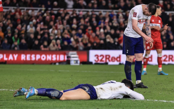 足总杯-热刺加时赛0-1米德尔斯堡止步16强 凯恩进球被吹 足总杯-热刺加时赛0-1米德尔斯堡止步16强 凯恩进球被吹