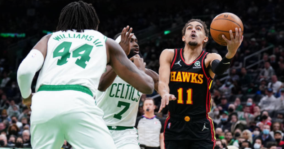 凯尔特人107-98逆转老鹰 塔图姆33分特雷-杨31分 布朗伤退 凯尔特人107-98逆转老鹰 塔图姆33分特雷-杨31分 布朗伤退