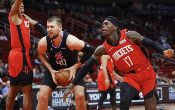 快船113-110轻取火箭迎4连胜 祖巴茨砍下22+12莫里斯18分 快船113-110轻取火箭迎4连胜 祖巴茨砍下22+12莫里斯18分