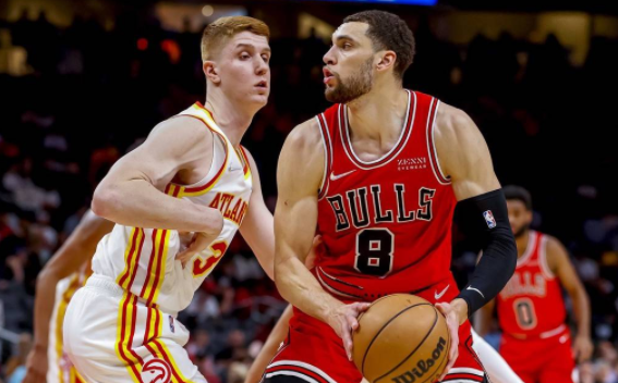 老鹰130-124击败公牛避免两连败 特雷-杨狂砍39分13助攻 老鹰130-124击败公牛避免两连败 特雷-杨狂砍39分13助攻