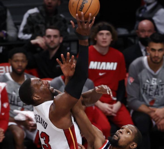 热火113-107击败篮网 杜兰特复出31分阿德巴约30+11 热火113-107击败篮网 杜兰特复出31分阿德巴约30+11