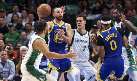 勇士113-122负独行侠遭三连败 东契奇41分准三双库里21分 勇士113-122负独行侠遭三连败 东契奇41分准三双库里21分