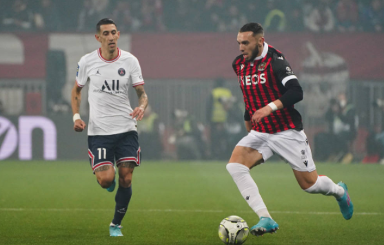 法甲-巴黎0-1尼斯继续领跑 迪马利亚失单刀德洛特替补绝杀 法甲-巴黎0-1尼斯继续领跑 迪马利亚失单刀德洛特替补绝杀