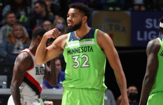 森林狼135-121擒开拓者迎四连胜 唐斯36+15小西蒙斯空砍38分 森林狼135-121擒开拓者迎四连胜 唐斯36+15小西蒙斯空砍38分