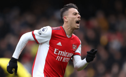 英超-阿森纳3-2沃特福德升至第四 萨卡传射拉卡两传厄德高破门 英超-阿森纳3-2沃特福德升至第四 萨卡传射拉卡两传厄德高破门