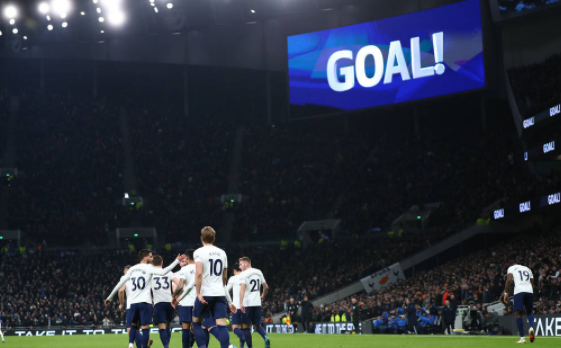 英超-热刺5-0埃弗顿两连胜 凯恩双响孙兴慜破门库卢两助攻 英超-热刺5-0埃弗顿两连胜 凯恩双响孙兴慜破门库卢两助攻