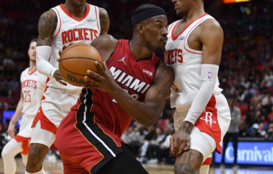 巴特勒21+7希罗31分 奥拉迪波首秀11分 热火123-106擒火箭 巴特勒21+7希罗31分 奥拉迪波首秀11分 热火123-106擒火箭