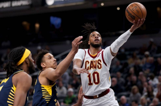 加兰德41+13哈利伯顿25分 骑士末节127-124擒步行者2连胜 加兰德41+13哈利伯顿25分 骑士末节127-124擒步行者2连胜