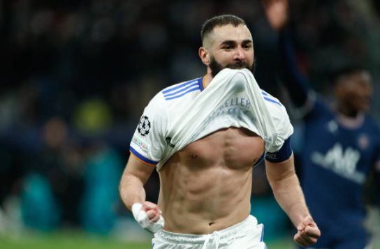 欧冠-皇马3-1逆转巴黎杀入欧冠八强 本泽马戴帽多纳鲁马送礼 欧冠-皇马3-1逆转巴黎杀入欧冠八强 本泽马戴帽多纳鲁马送礼