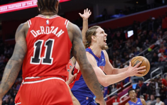 德罗赞36+8+4拉文25分 公牛114-108逆转活塞终结5连败 德罗赞36+8+4拉文25分 公牛114-108逆转活塞终结5连败