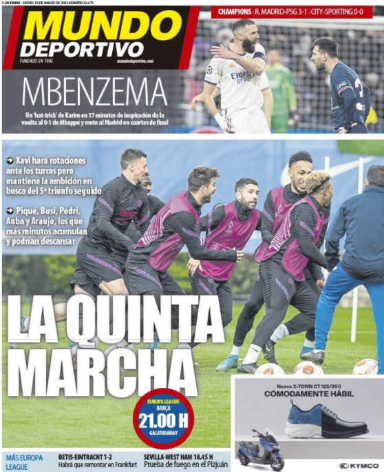 欧联杯-巴萨前瞻:红蓝4连胜如日中天 土超豪门已今非昔比 欧联杯-巴萨前瞻:红蓝4连胜如日中天 土超豪门已今非昔比