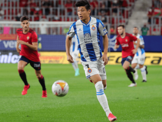 西甲-西班牙人前瞻:武磊有望连续三轮出战 力争两连胜 西甲-西班牙人前瞻:武磊有望连续三轮出战 力争两连胜