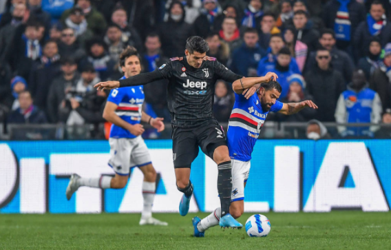 意甲-莫拉塔梅开二度吉田麻也送乌龙 尤文3-1桑普 意甲-莫拉塔梅开二度吉田麻也送乌龙 尤文3-1桑普