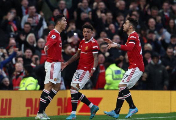 英超-C罗帽子戏法+送绝杀凯恩破门 曼联3-2热刺 英超-C罗帽子戏法+送绝杀凯恩破门 曼联3-2热刺