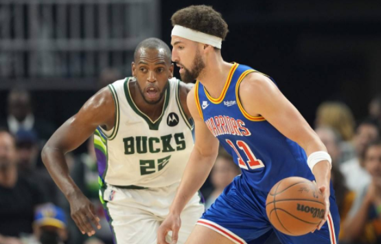 克莱狂轰38分普尔30+5+6 字母哥31+8勇士122-109胜雄鹿 克莱狂轰38分普尔30+5+6 字母哥31+8勇士122-109胜雄鹿