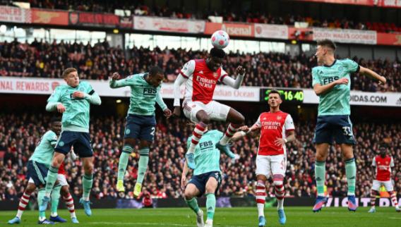 英超-阿森纳2-0莱斯特城 托马斯破门拉卡泽特点射 英超-阿森纳2-0莱斯特城 托马斯破门拉卡泽特点射