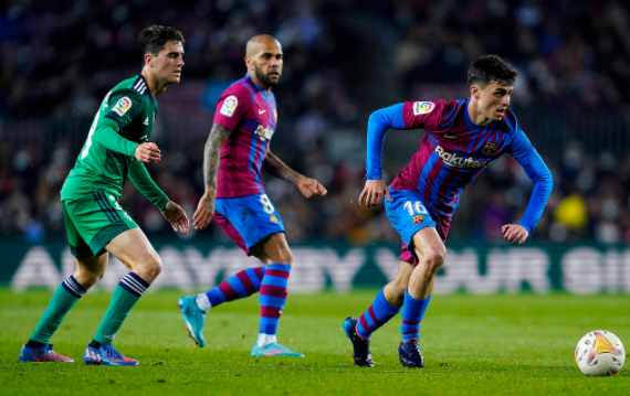 西甲-巴萨4-0奥萨苏纳 费兰-托雷斯双响登贝莱两助攻 西甲-巴萨4-0奥萨苏纳 费兰-托雷斯双响登贝莱两助攻