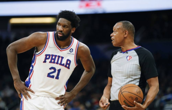 恩比德砍35+16哈登26分 魔术6人上双加时114-116憾负76人 恩比德砍35+16哈登26分 魔术6人上双加时114-116憾负76人