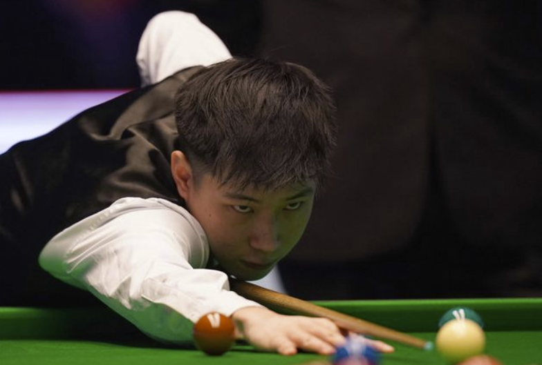 世界排名:火箭次席特鲁姆普第三 赵心童第7丁俊晖第30 世界排名:火箭次席特鲁姆普第三 赵心童第7丁俊晖第30