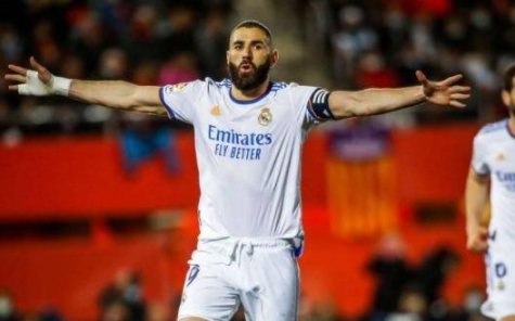 西甲-皇马3-0马洛卡 本泽马两射一传受伤下场 西甲-皇马3-0马洛卡 本泽马两射一传受伤下场