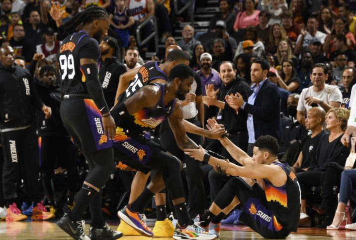 NBA官方实力榜:太阳居首热火第2 绿军NO.3勇士升第6 NBA官方实力榜:太阳居首热火第2 绿军NO.3勇士升第6