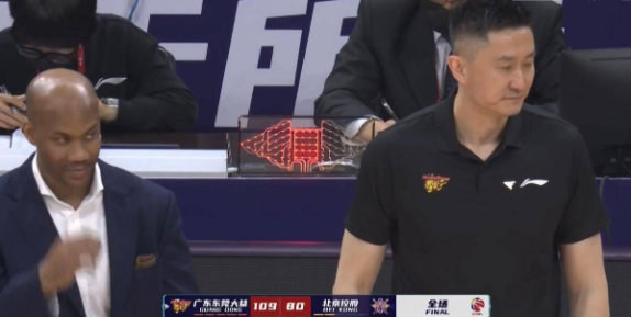 广东109-80复仇送北控三连败 易建联17+8威姆斯22+6+4 广东109-80复仇送北控三连败 易建联17+8威姆斯22+6+4