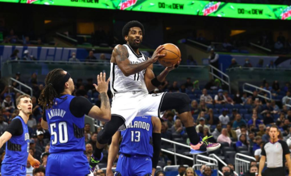 篮网150-108狂胜魔术42分4连胜 欧文60分生涯新高杜兰特19+7 篮网150-108狂胜魔术42分4连胜 欧文60分生涯新高杜兰特19+7