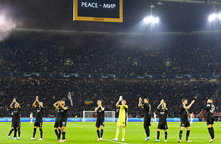 欧冠-一次射正就进球 本菲卡总分3-2阿贾克斯晋级 欧冠-一次射正就进球 本菲卡总分3-2阿贾克斯晋级