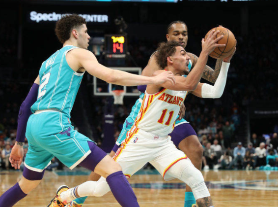 黄蜂116-106力克老鹰迎三连胜 三球22+8+11特雷-杨仅9分 黄蜂116-106力克老鹰迎三连胜 三球22+8+11特雷-杨仅9分