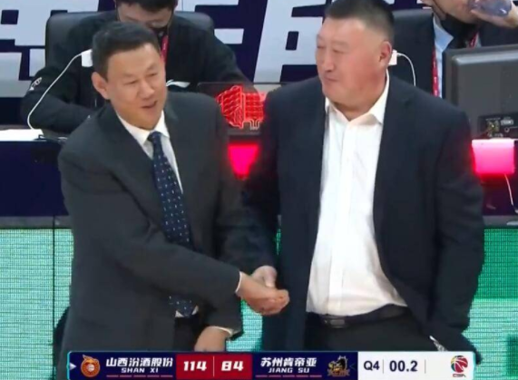 山西5人上双114-84大胜江苏 葛昭宝准三双赵率舟21分 山西5人上双114-84大胜江苏 葛昭宝准三双赵率舟21分