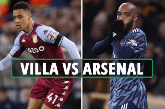 英超-阿森纳前瞻:枪手力争重回胜轨 阿尔特塔PK杰拉德 英超-阿森纳前瞻:枪手力争重回胜轨 阿尔特塔PK杰拉德