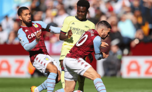 英超-阿森纳1-0维拉迎客场五连胜 萨卡一击制胜S罗失良机 英超-阿森纳1-0维拉迎客场五连胜 萨卡一击制胜S罗失良机