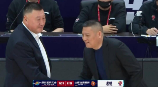 费尔德砍22+11葛昭宝17分 山西7人上双119-101大胜四川 费尔德砍22+11葛昭宝17分 山西7人上双119-101大胜四川