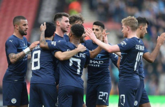 足总杯-曼城4-1南安普顿晋级四强 德布劳内点射斯特林建功 足总杯-曼城4-1南安普顿晋级四强 德布劳内点射斯特林建功