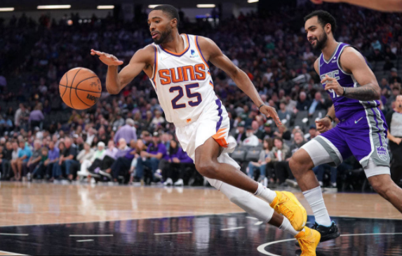 国王加时124-127憾负太阳 布克31+7米切尔砍28+9 国王加时124-127憾负太阳 布克31+7米切尔砍28+9