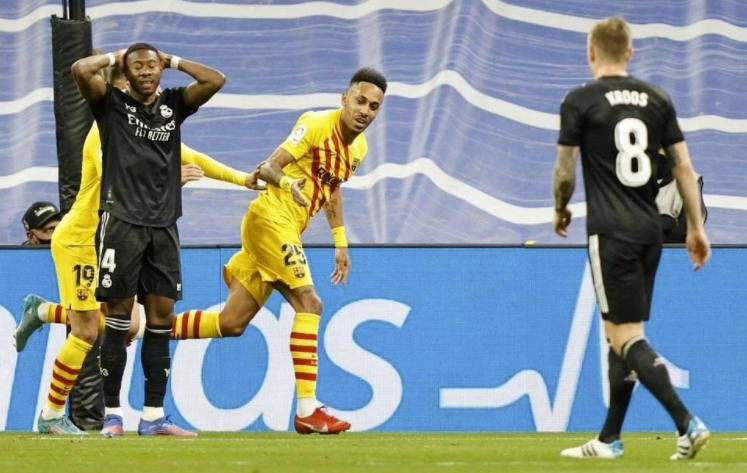 一周最佳:奥巴梅扬笑傲国家德比夺MVP 若塔凯恩比肩 一周最佳:奥巴梅扬笑傲国家德比夺MVP 若塔凯恩比肩