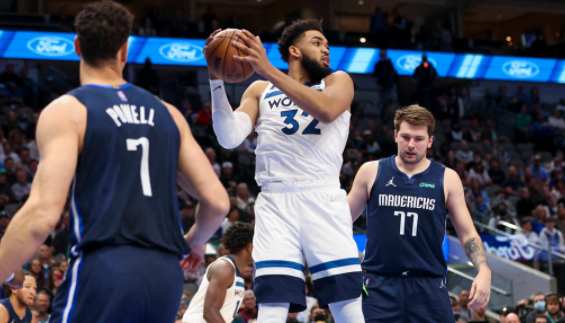 东契奇15+10领6人上双 独行侠110-108击败森林狼止住两连败 东契奇15+10领6人上双 独行侠110-108击败森林狼止住两连败