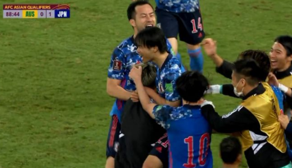 世预赛-日本2-0澳大利亚进军世界杯! 三笘薫替补双响 世预赛-日本2-0澳大利亚进军世界杯! 三笘薫替补双响