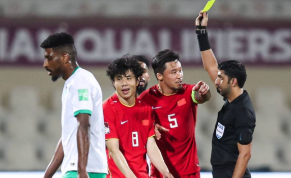 世预赛12强赛-国足1-1沙特六轮不胜 朱辰杰点球建功 世预赛12强赛-国足1-1沙特六轮不胜 朱辰杰点球建功