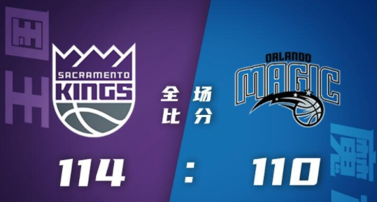 米切尔22+7巴恩斯19+7班巴18+13 国王加时114-110险胜魔术 米切尔22+7巴恩斯19+7班巴18+13 国王加时114-110险胜魔术
