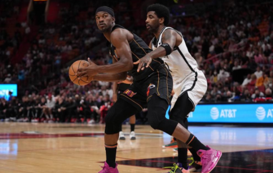 杜兰特23+5巴特勒仅7分 篮网5人上双110-95轻取热火 杜兰特23+5巴特勒仅7分 篮网5人上双110-95轻取热火