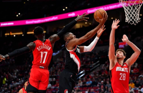 格林25分沃特福德空砍15+10 火箭115-98送开拓者3连败 格林25分沃特福德空砍15+10 火箭115-98送开拓者3连败