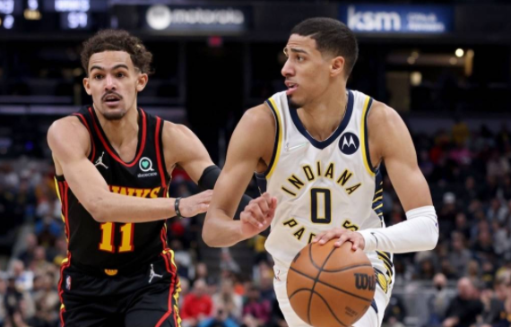 老鹰132-123击败步行者 吹杨14+16卡佩拉22+15 老鹰132-123击败步行者 吹杨14+16卡佩拉22+15