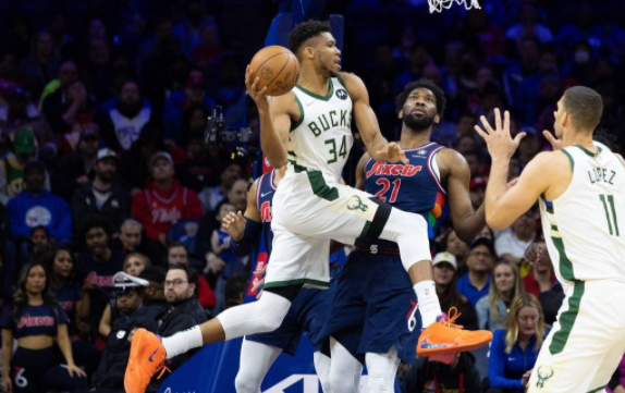 雄鹿118-116力克76人 字母哥40+14关键盖帽 大帝哈登合砍61分 雄鹿118-116力克76人 字母哥40+14关键盖帽 大帝哈登合砍61分