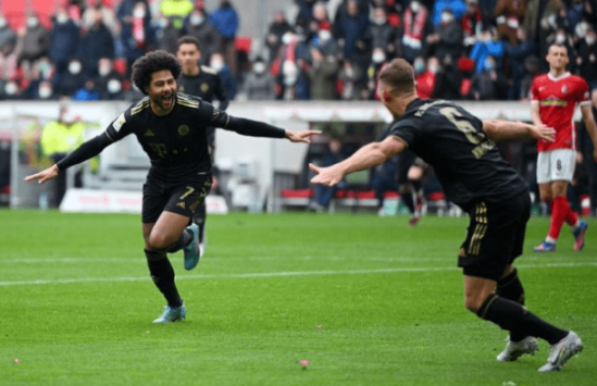 德甲-拜仁4-1轻取弗赖堡 格雷茨卡复出破门格纳布里传射 德甲-拜仁4-1轻取弗赖堡 格雷茨卡复出破门格纳布里传射